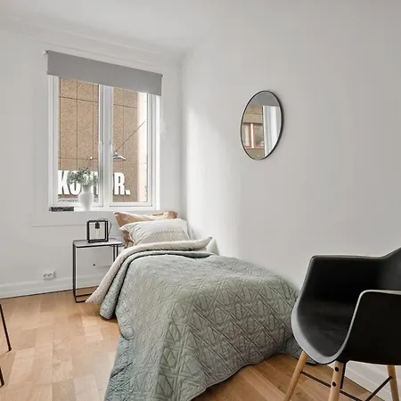 Apartment Spacious 5-bedroom In The Middle Of Majorstua Oslo