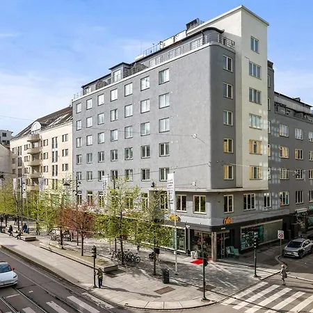 Spacious 5-bedroom In The Middle Of Majorstua Apartament Oslo
