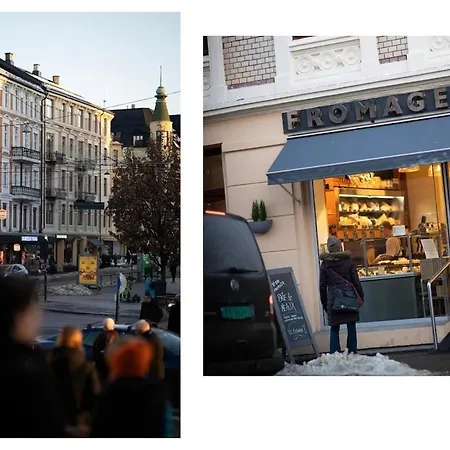 Apartament Spacious 5-bedroom In The Middle Of Majorstua Oslo