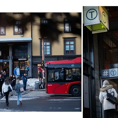 Spacious 5-bedroom In The Middle Of Majorstua * Oslo