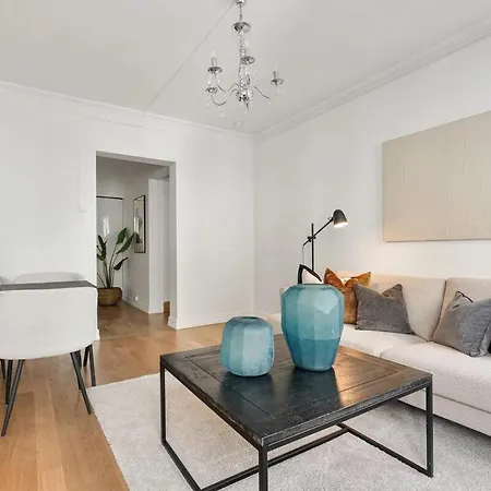 Apartment Spacious 5-bedroom In The Middle Of Majorstua Oslo
