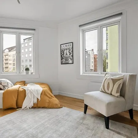 Spacious 5-bedroom In The Middle Of Majorstua *