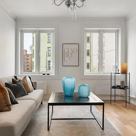 Spacious 5-bedroom In The Middle Of Majorstua *