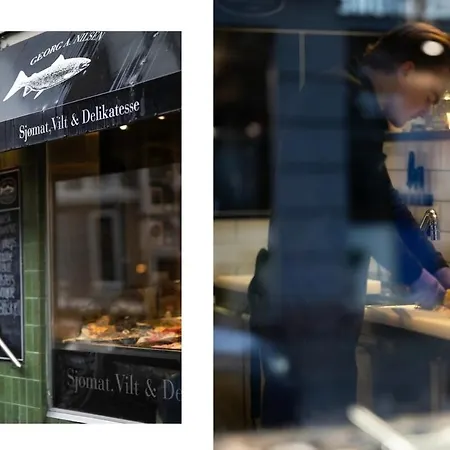 Apartament Spacious 5-bedroom In The Middle Of Majorstua