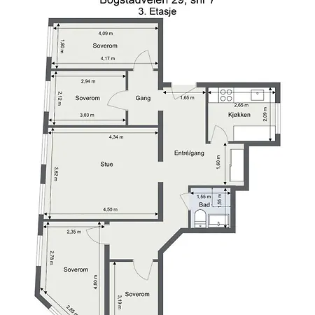 Spacious 5-bedroom In The Middle Of Majorstua Apartment *