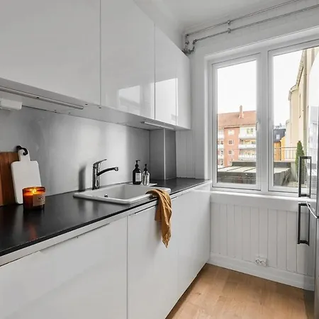 Apartment Spacious 5-bedroom In The Middle Of Majorstua *