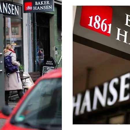 Spacious 5-bedroom In The Middle Of Majorstua Oslo