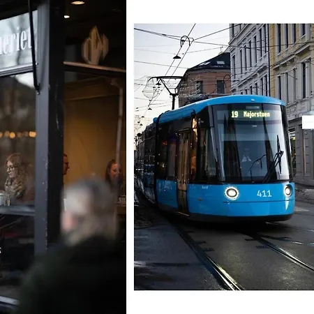 Spacious 5-bedroom In The Middle Of Majorstua Apartament