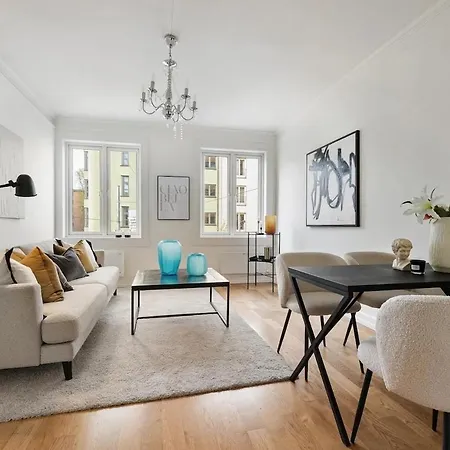 Apartment Spacious 5-bedroom In The Middle Of Majorstua *
