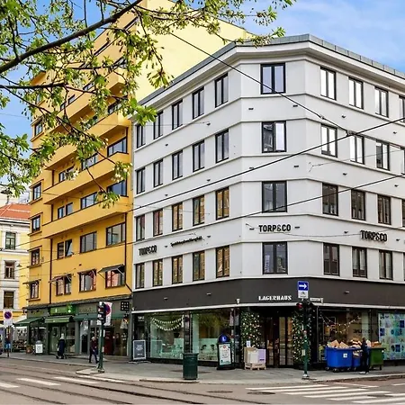 Apartment Spacious 5-bedroom In The Middle Of Majorstua Oslo