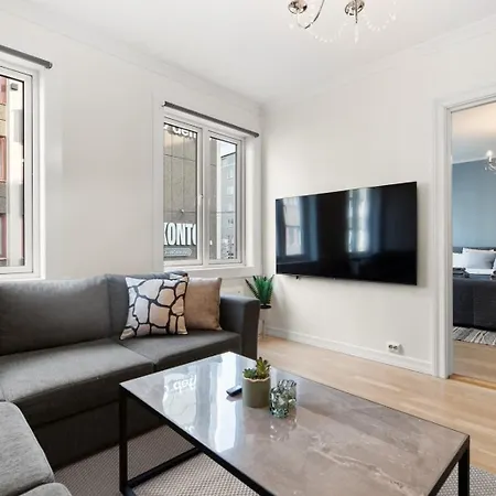 Spacious 5-bedroom In The Middle Of Majorstua 아파트