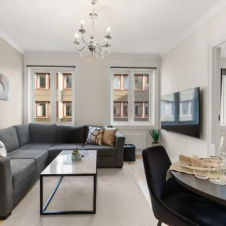 아파트 Spacious 5-bedroom In The Middle Of Majorstua *