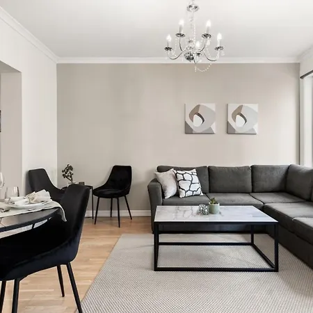 Spacious 5-bedroom In The Middle Of Majorstua Апартаменты