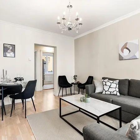 Daire Spacious 5-bedroom In The Middle Of Majorstua
