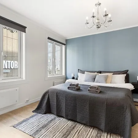 Apartament Spacious 5-bedroom In The Middle Of Majorstua