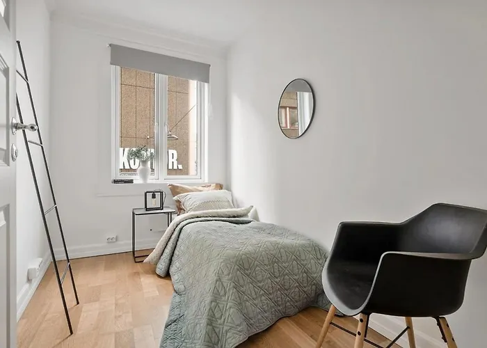 شقة Spacious 5-bedroom In The Middle Of Majorstua أوسلو