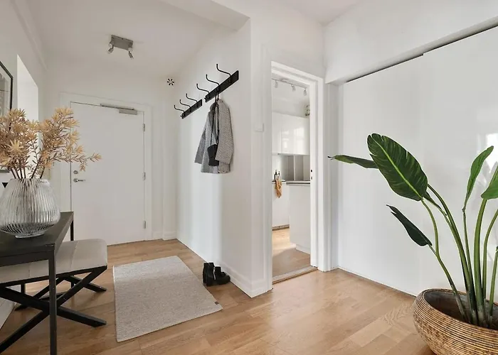 شقة Spacious 5-bedroom In The Middle Of Majorstua