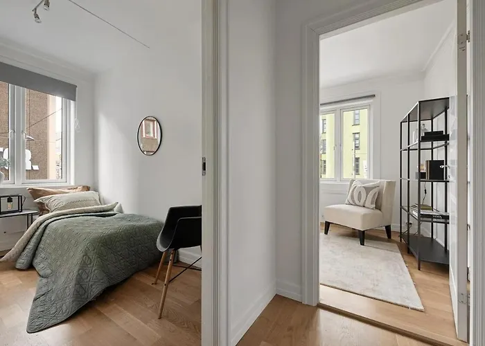 Spacious 5-bedroom In The Middle Of Majorstua * أوسلو