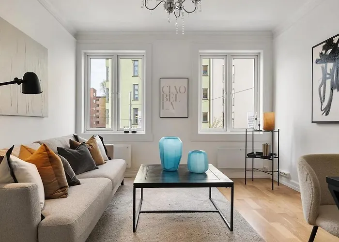 Spacious 5-bedroom In The Middle Of Majorstua *