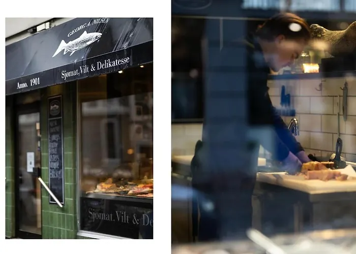 شقة Spacious 5-bedroom In The Middle Of Majorstua