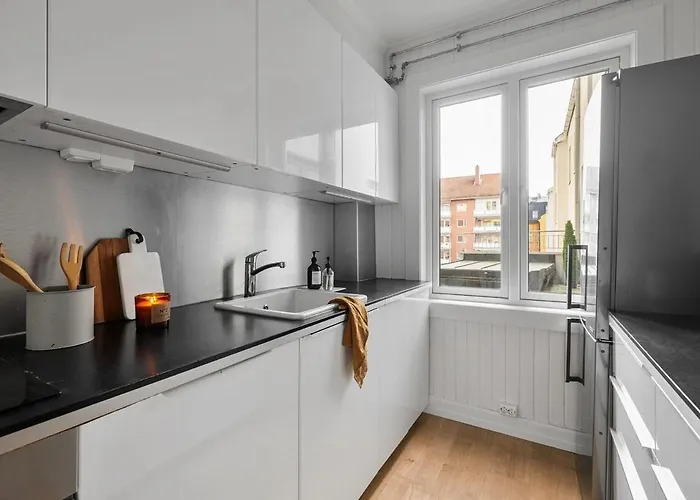 شقة Spacious 5-bedroom In The Middle Of Majorstua *