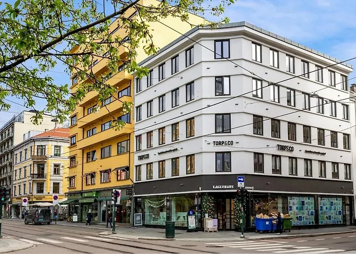 شقة Spacious 5-bedroom In The Middle Of Majorstua أوسلو