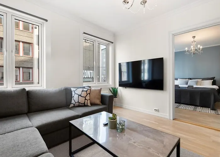 Spacious 5-bedroom In The Middle Of Majorstua Apartamento