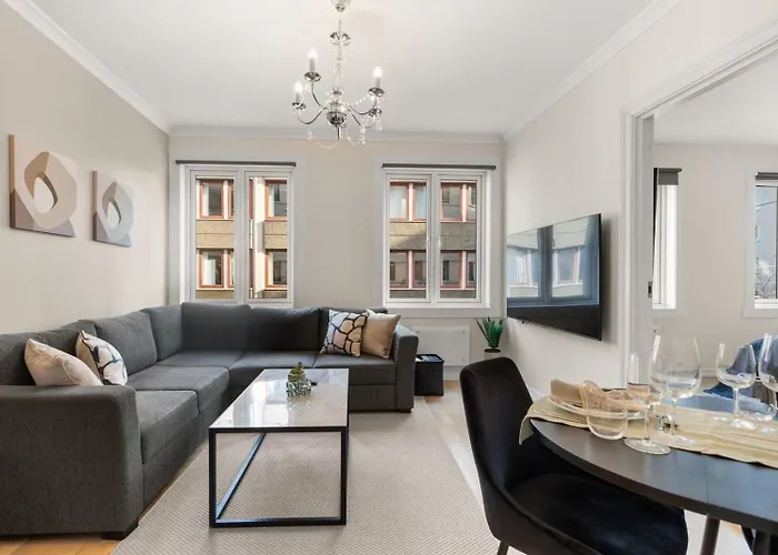 Apartamento Spacious 5-bedroom In The Middle Of Majorstua *