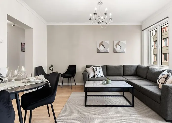 Spacious 5-bedroom In The Middle Of Majorstua Apartamento