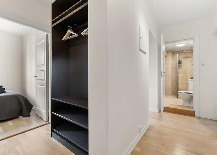 Spacious 5-bedroom In The Middle Of Majorstua Apartamento *