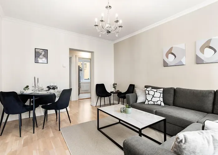 Apartamento Spacious 5-bedroom In The Middle Of Majorstua