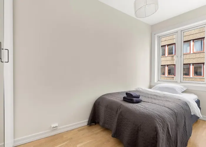 Spacious 5-bedroom In The Middle Of Majorstua Apartamento Oslo