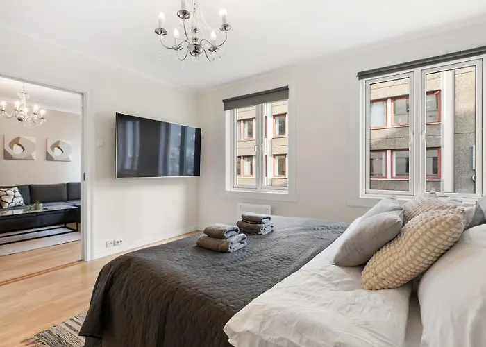 Spacious 5-bedroom In The Middle Of Majorstua * Oslo