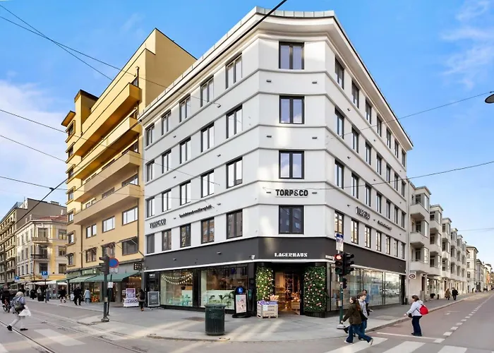 Apartamento Spacious 5-bedroom In The Middle Of Majorstua Oslo