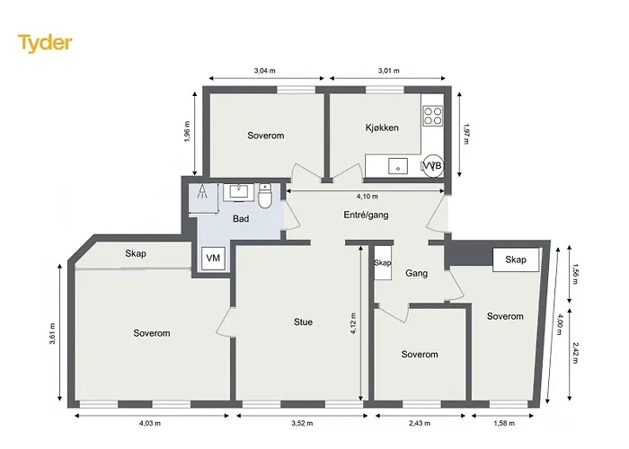 Apartamento Spacious 5-bedroom In The Middle Of Majorstua *
