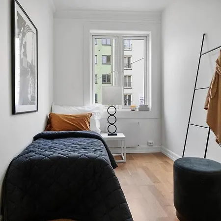 Spacious 5-bedroom In The Middle Of Majorstua 아파트