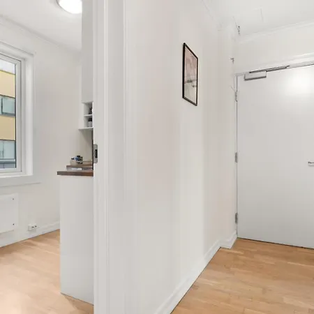 Апартаменты Spacious 5-bedroom In The Middle Of Majorstua