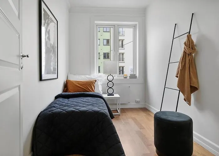 Spacious 5-bedroom In The Middle Of Majorstua 아파트