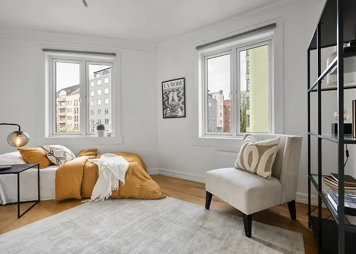 Spacious 5-bedroom In The Middle Of Majorstua *