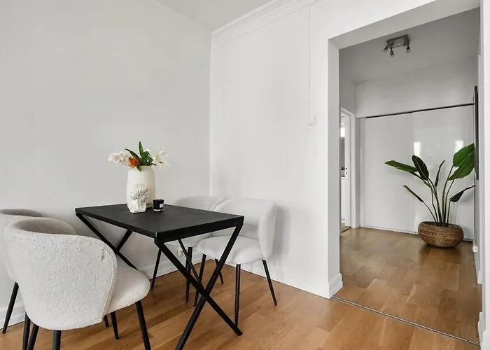 아파트 Spacious 5-bedroom In The Middle Of Majorstua